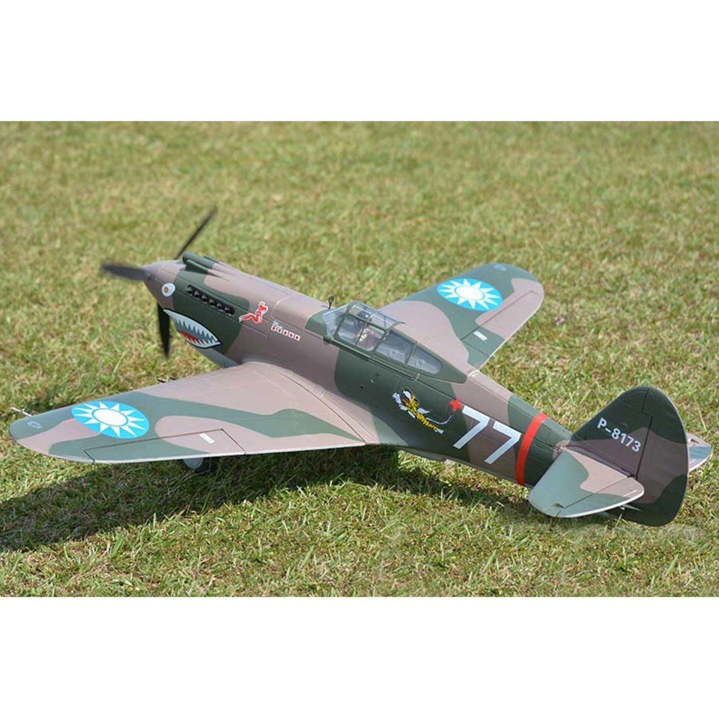 FMM081P P-40B, PNP, 1400mm