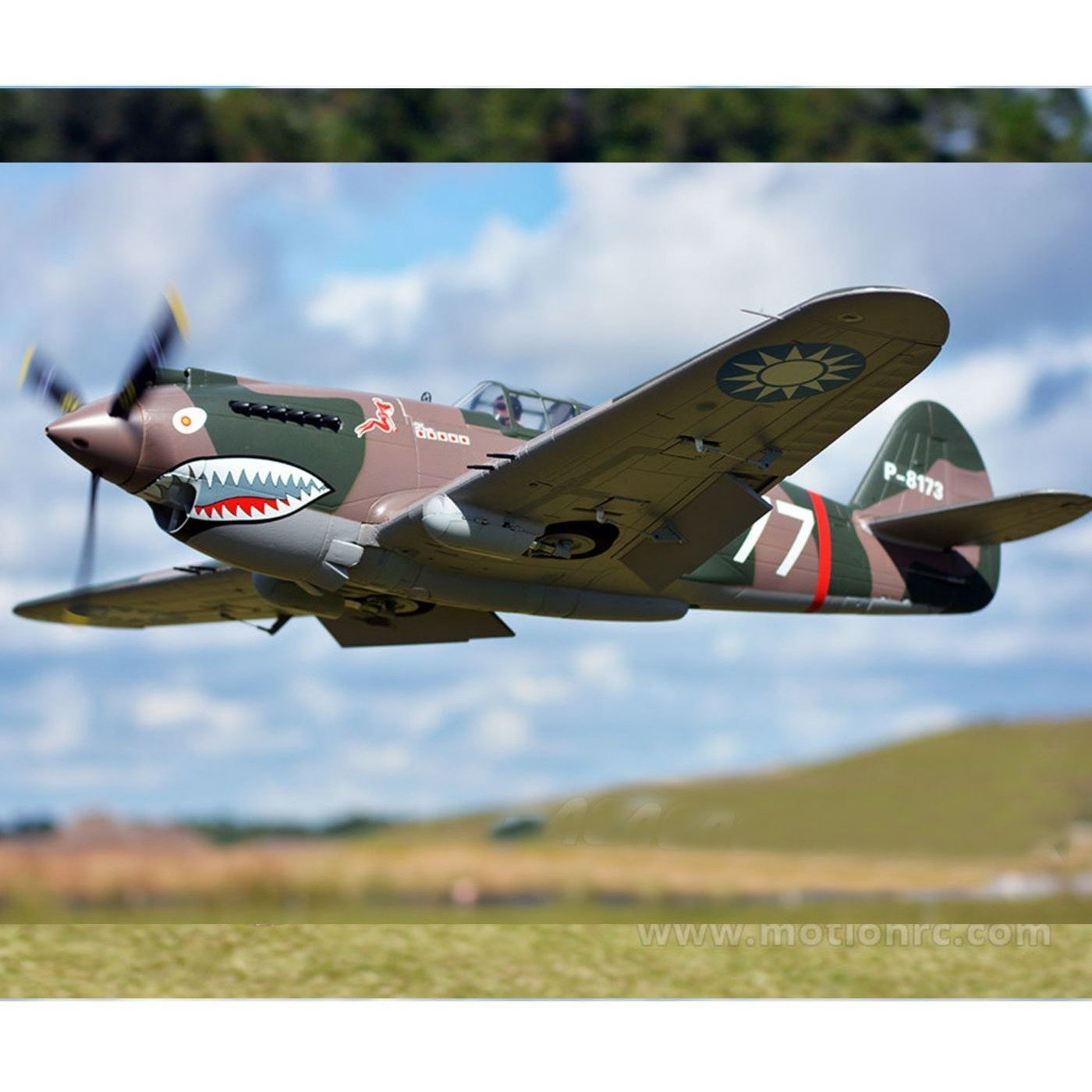 FMM081P P-40B, PNP, 1400mm