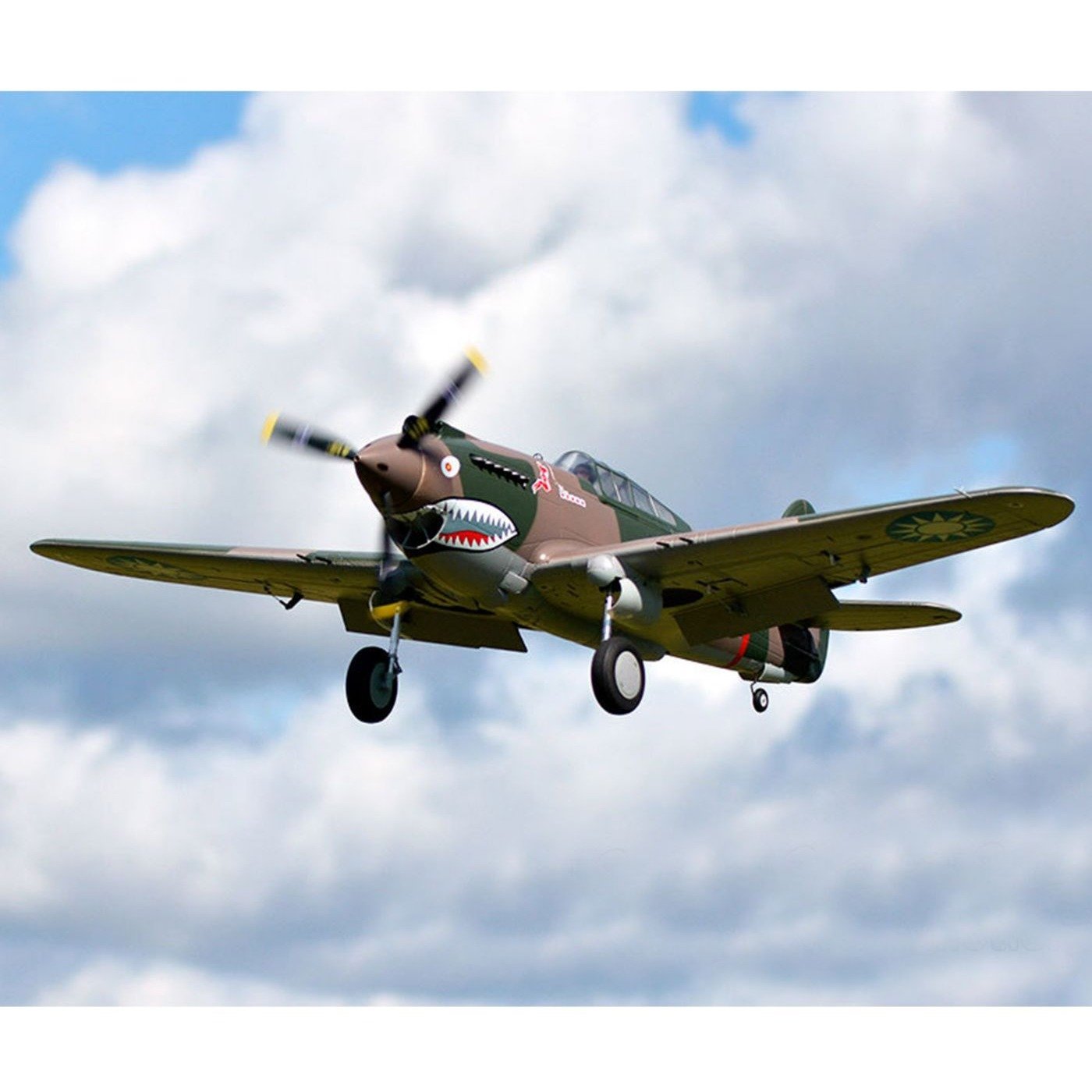 FMM081P P-40B, PNP, 1400mm