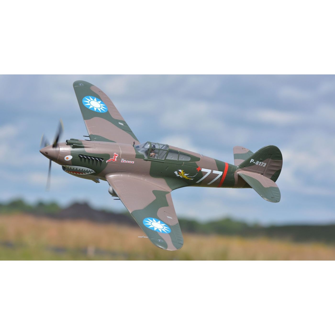 FMM081P P-40B, PNP, 1400mm