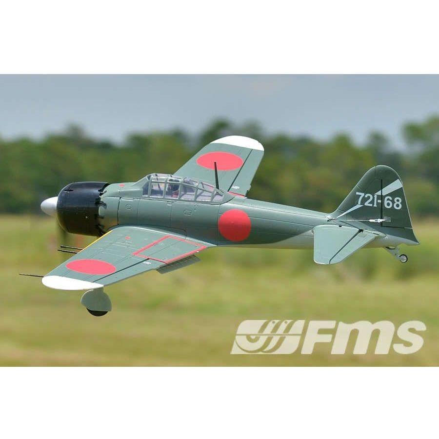 FMM082P Zero A6M5, PNP, 1100mm