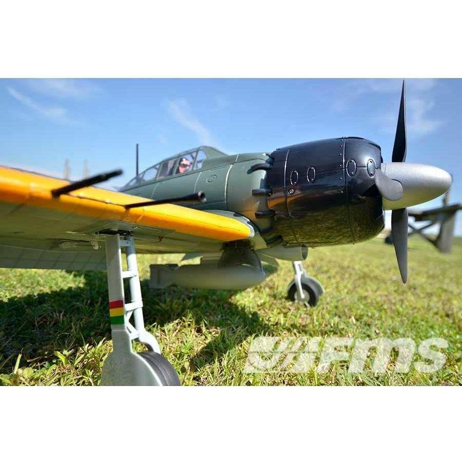 FMM082P Zero A6M5, PNP, 1100mm