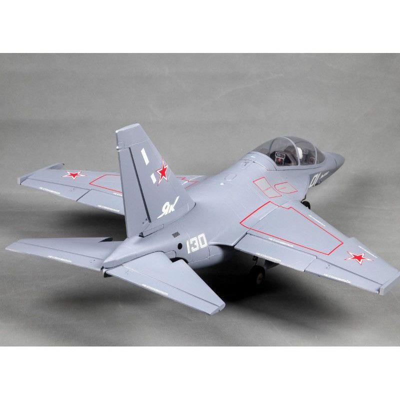 FMM088PGRY Yak 130 70mm Jet PNP Gray