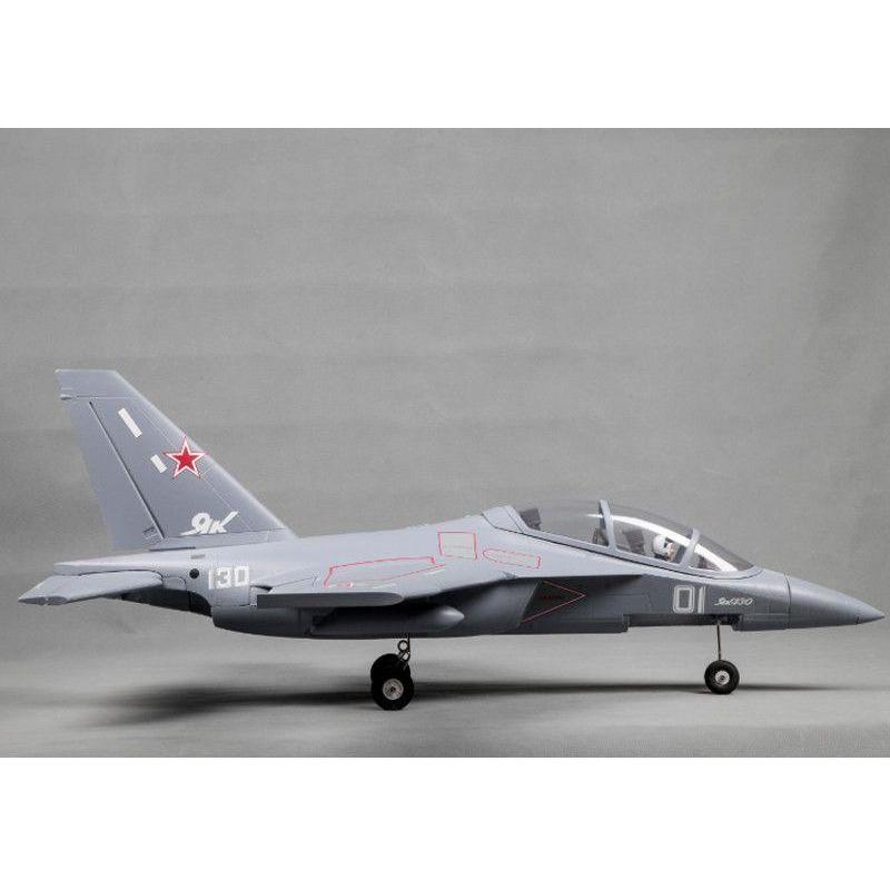 FMM088PGRY Yak 130 70mm Jet PNP Gray