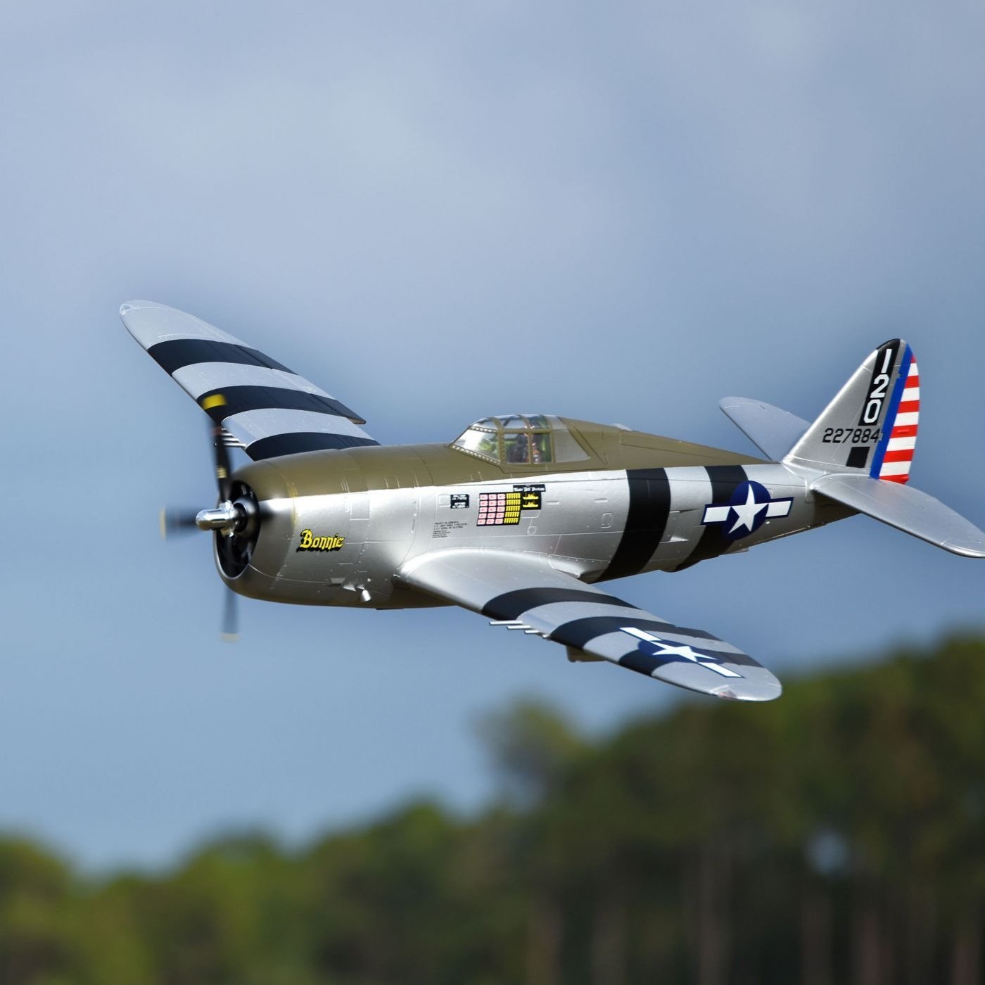 FMM089P P-47 Razorback 1500mm PNP Bonnie