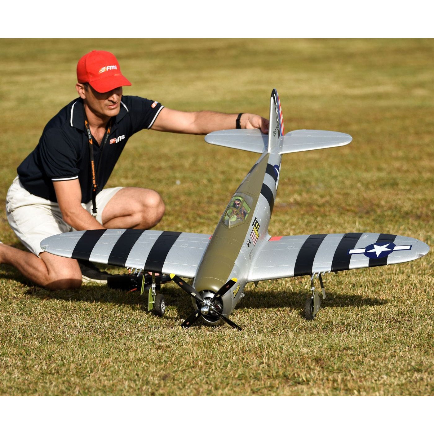 FMM089P P-47 Razorback 1500mm PNP Bonnie