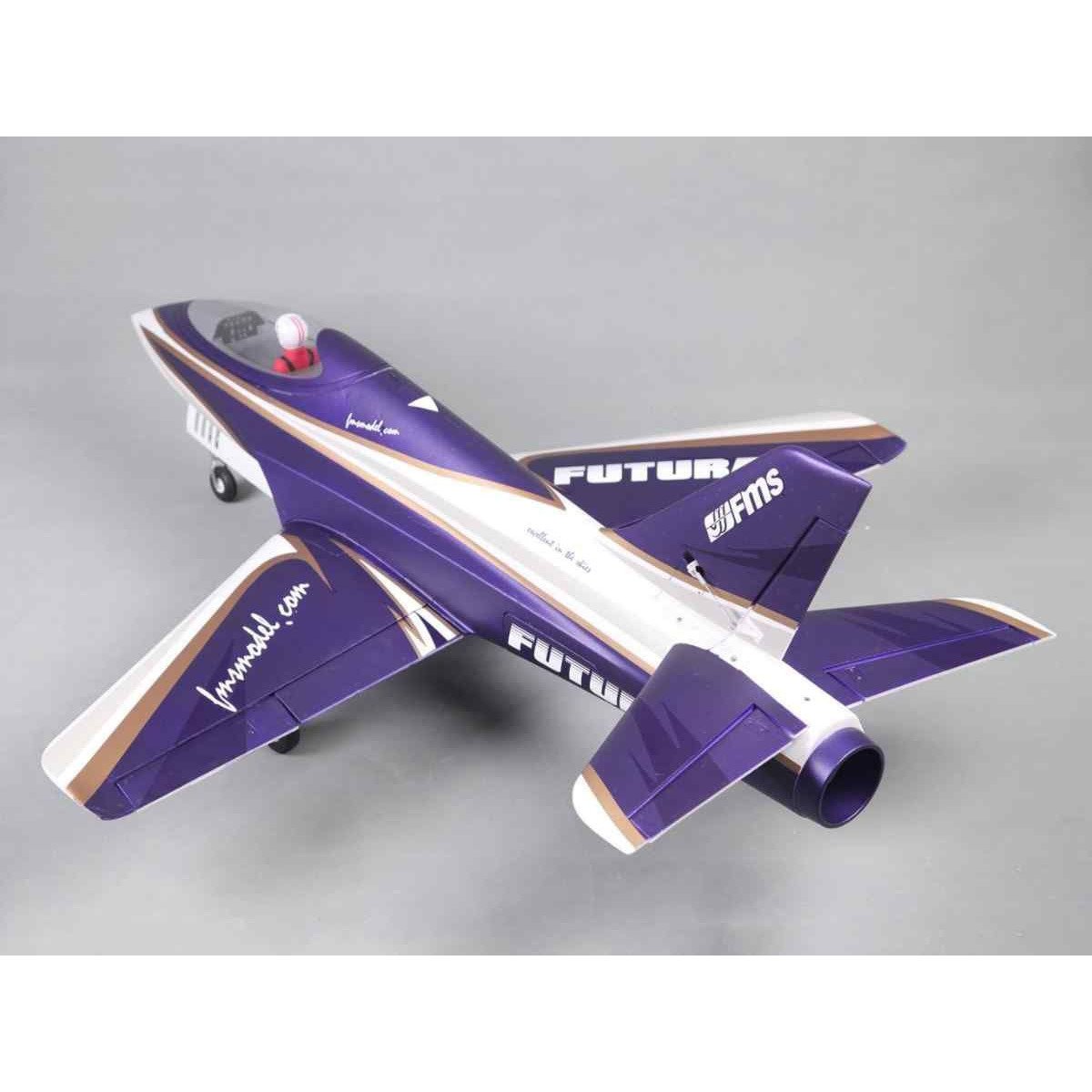 FMM095PPUR Futura Jet PNP 1060mm Purple