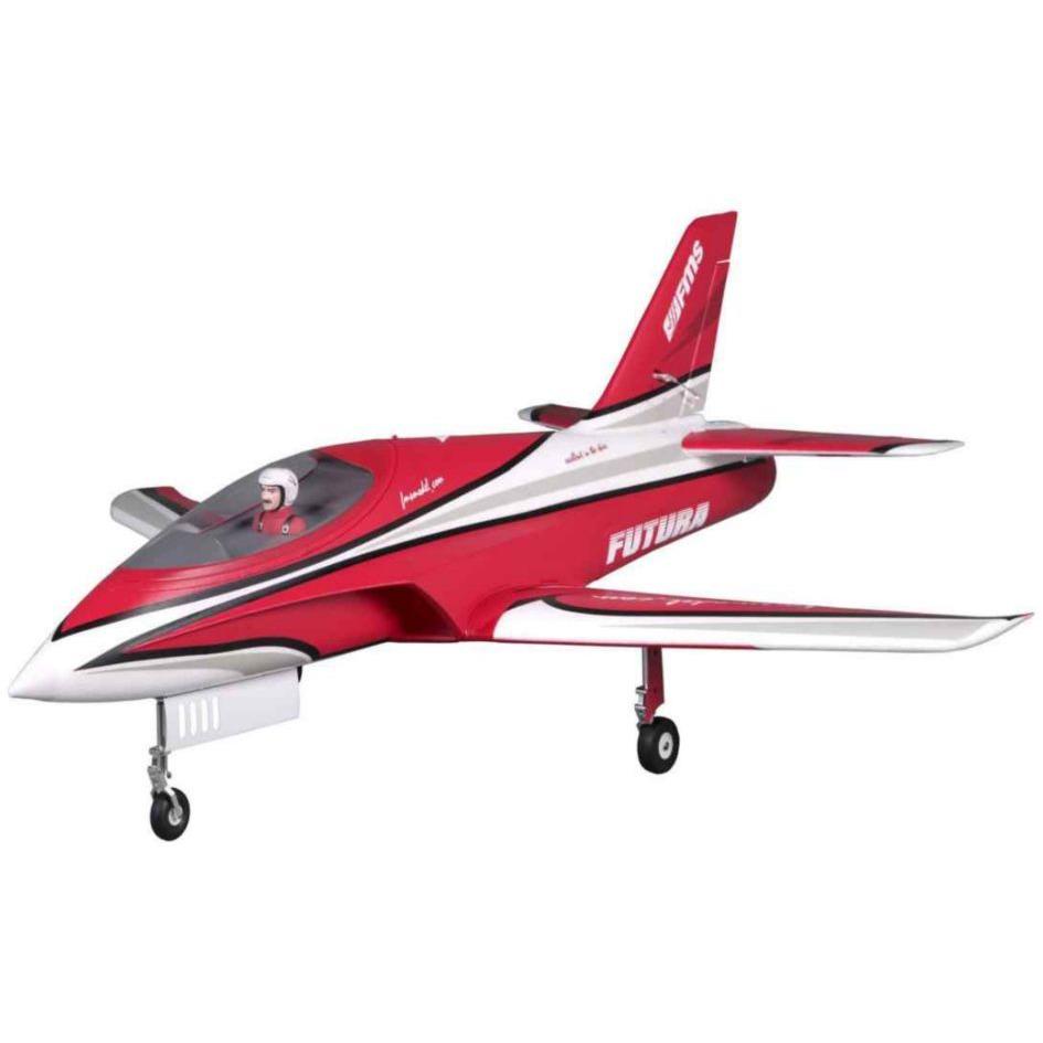 FMM095PRED Futura Jet PNP 1060mm, Red