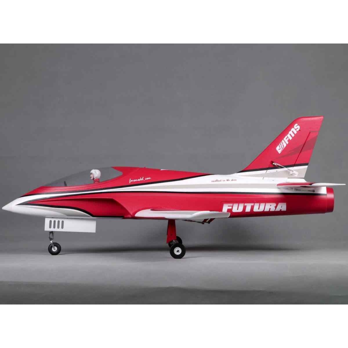 FMM095PRED Futura Jet PNP 1060mm, Red