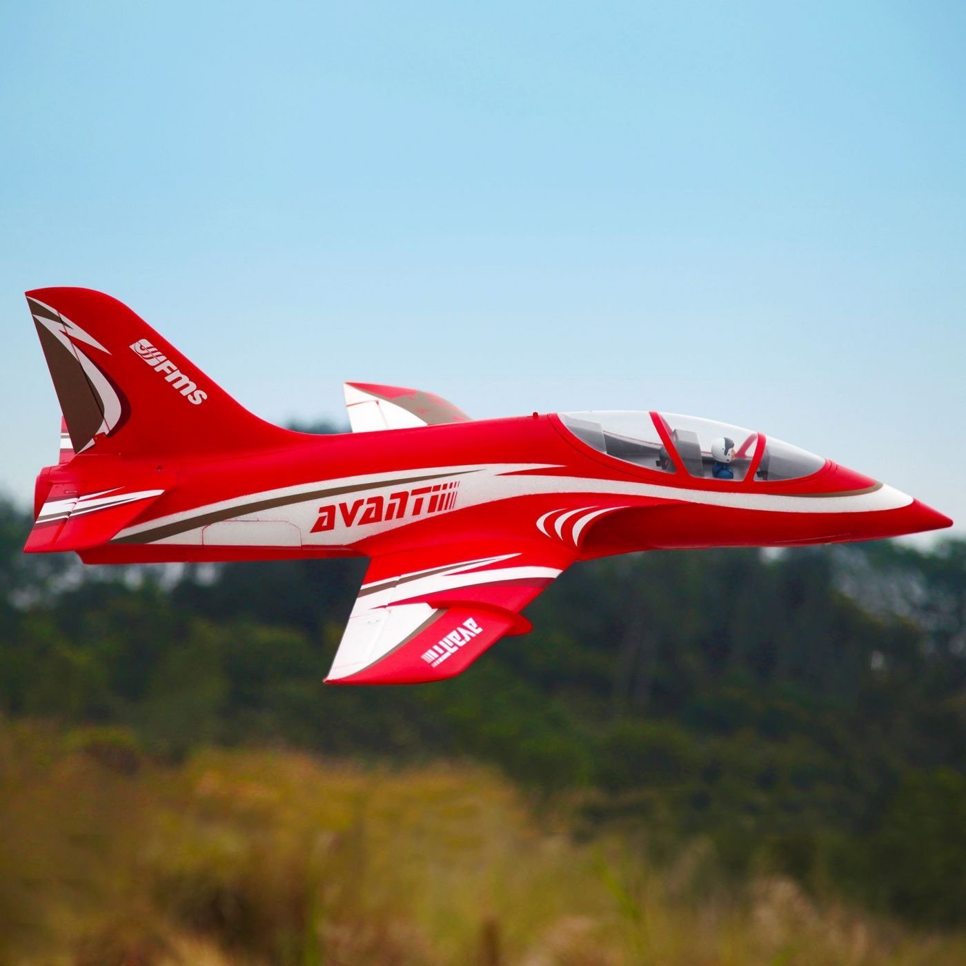 FMM097PRED Avanti 70MM Red