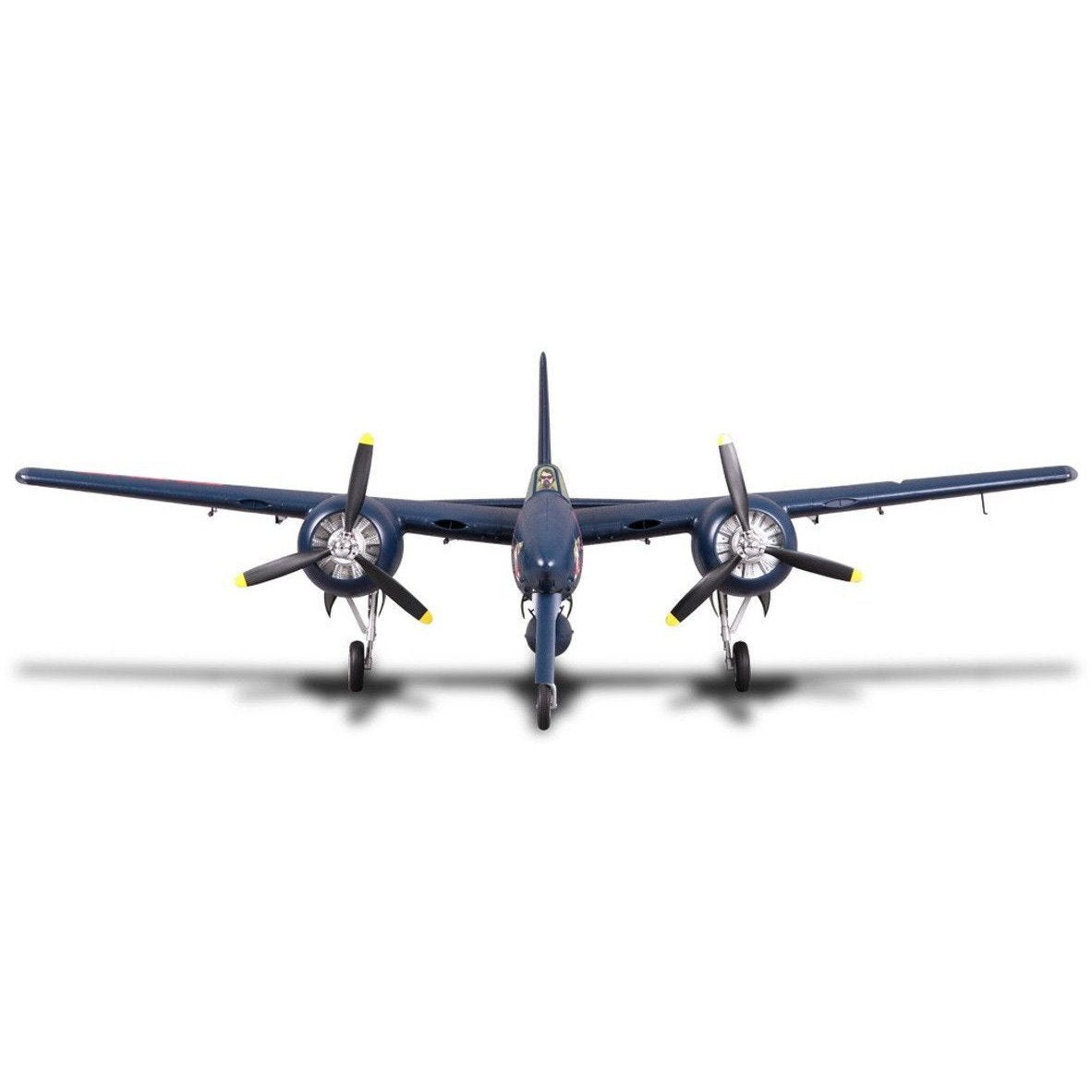 FMM100PBLU 1700mm F7F Tigercat PNP; Blue