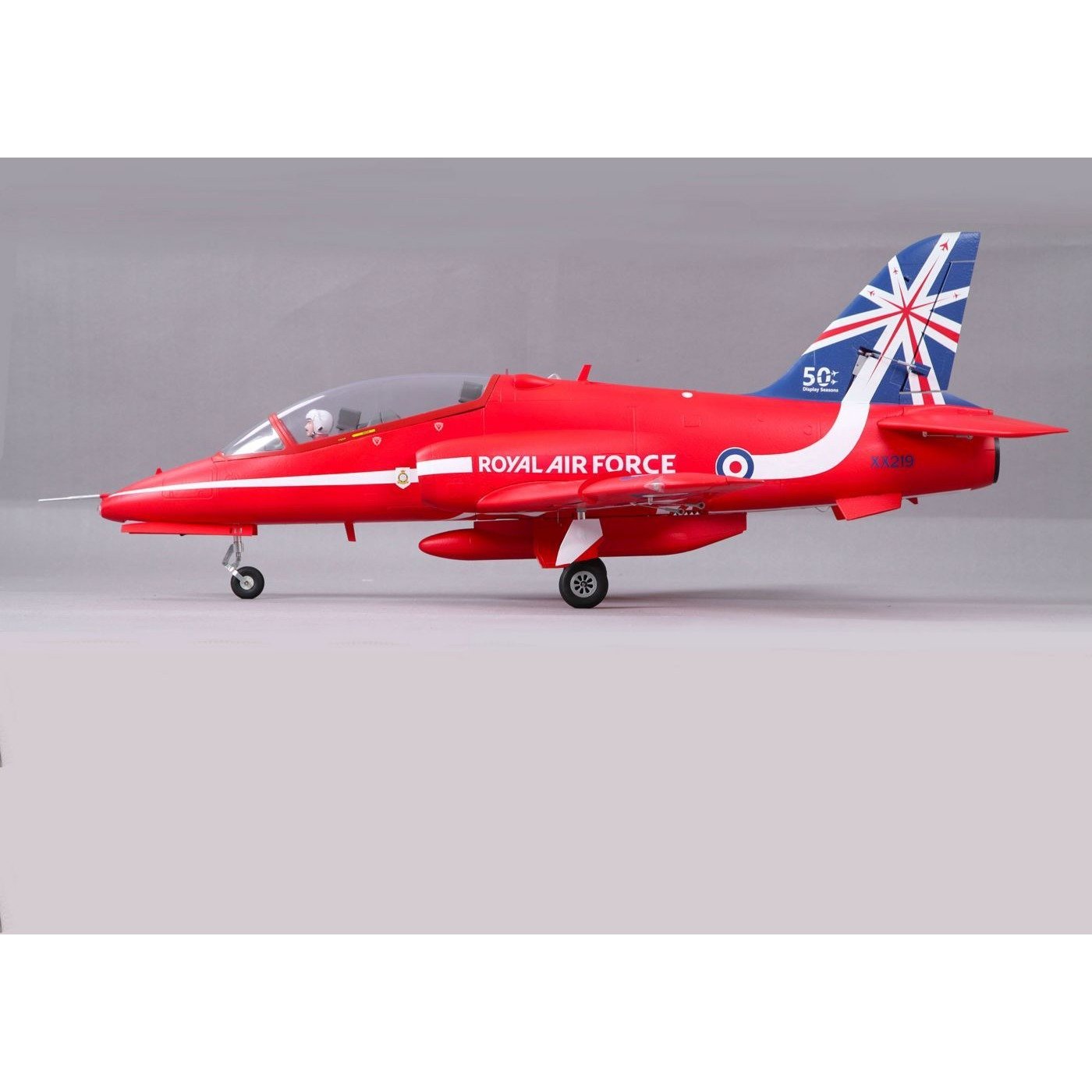 FMM101P BAE Hawk Red Arrow 80mm EDF PNP