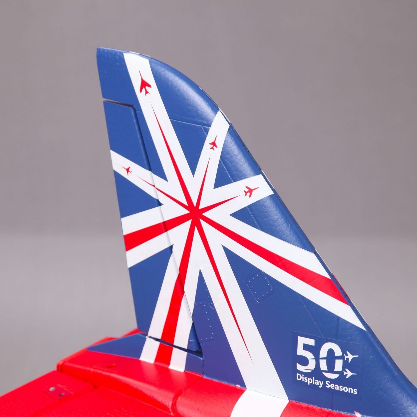 FMM101P BAE Hawk Red Arrow 80mm EDF PNP