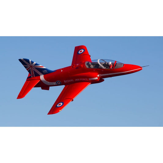 FMM101P BAE Hawk Red Arrow 80mm EDF PNP