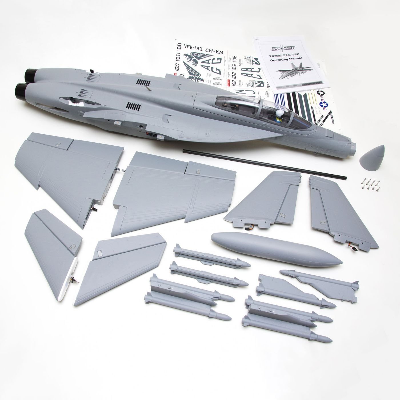 FMM102P F-18F 70mm PNP