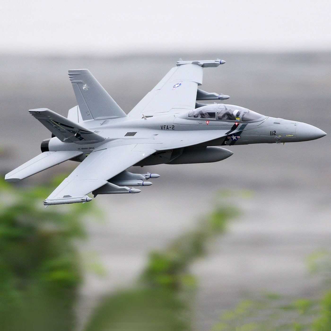 FMM102P F-18F 70mm PNP