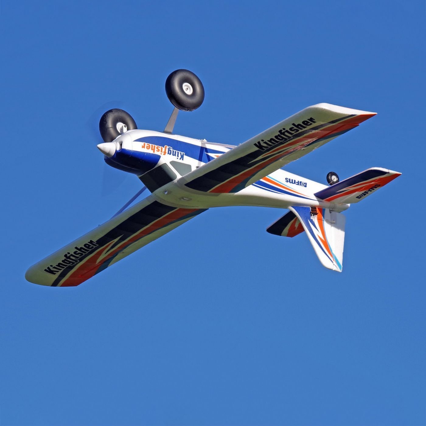 FMM103PF 1400mm Kingfisher PNP w/Wheels,Floats,Skis,&Flaps
