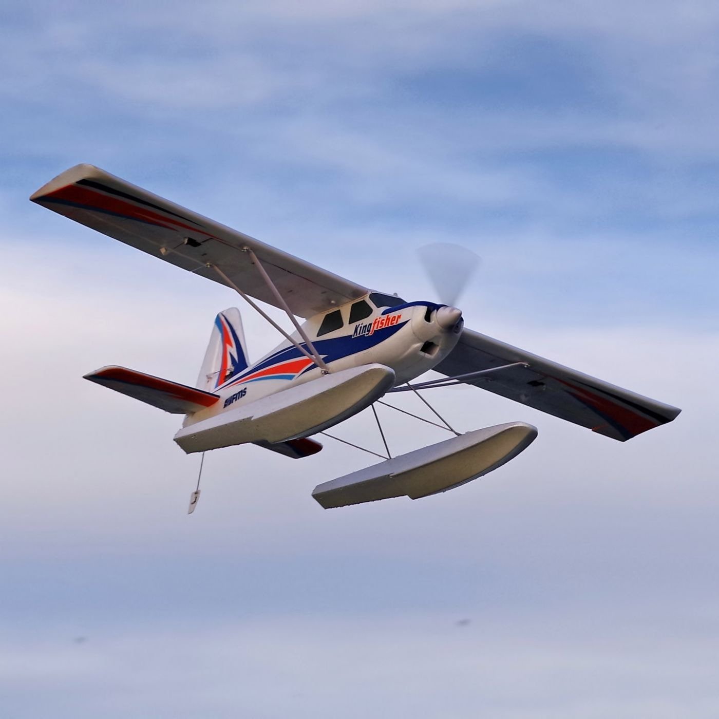 FMM103PF 1400mm Kingfisher PNP w/Wheels,Floats,Skis,&Flaps