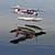FMM103PF 1400mm Kingfisher PNP w/Wheels,Floats,Skis,&Flaps