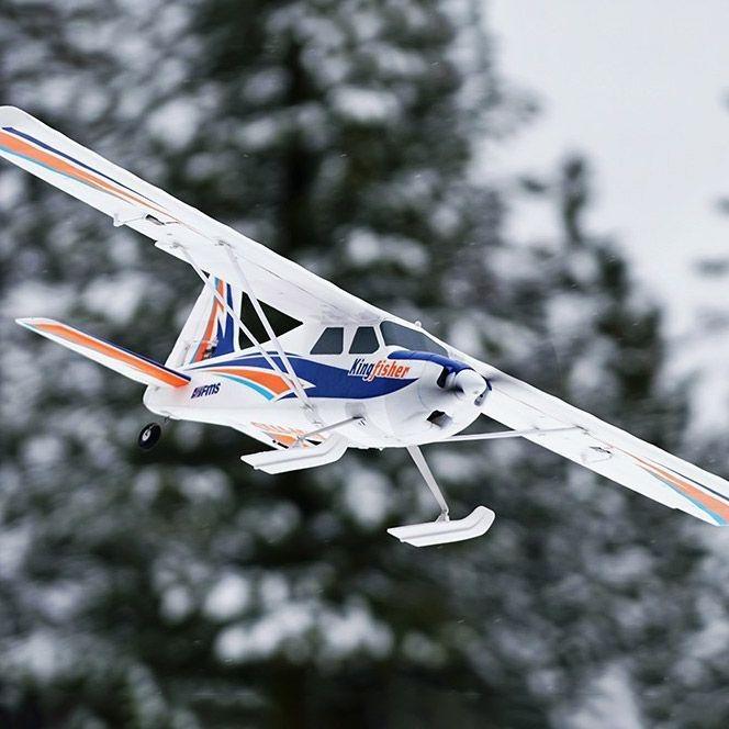 FMM103PF 1400mm Kingfisher PNP w/Wheels,Floats,Skis,&Flaps