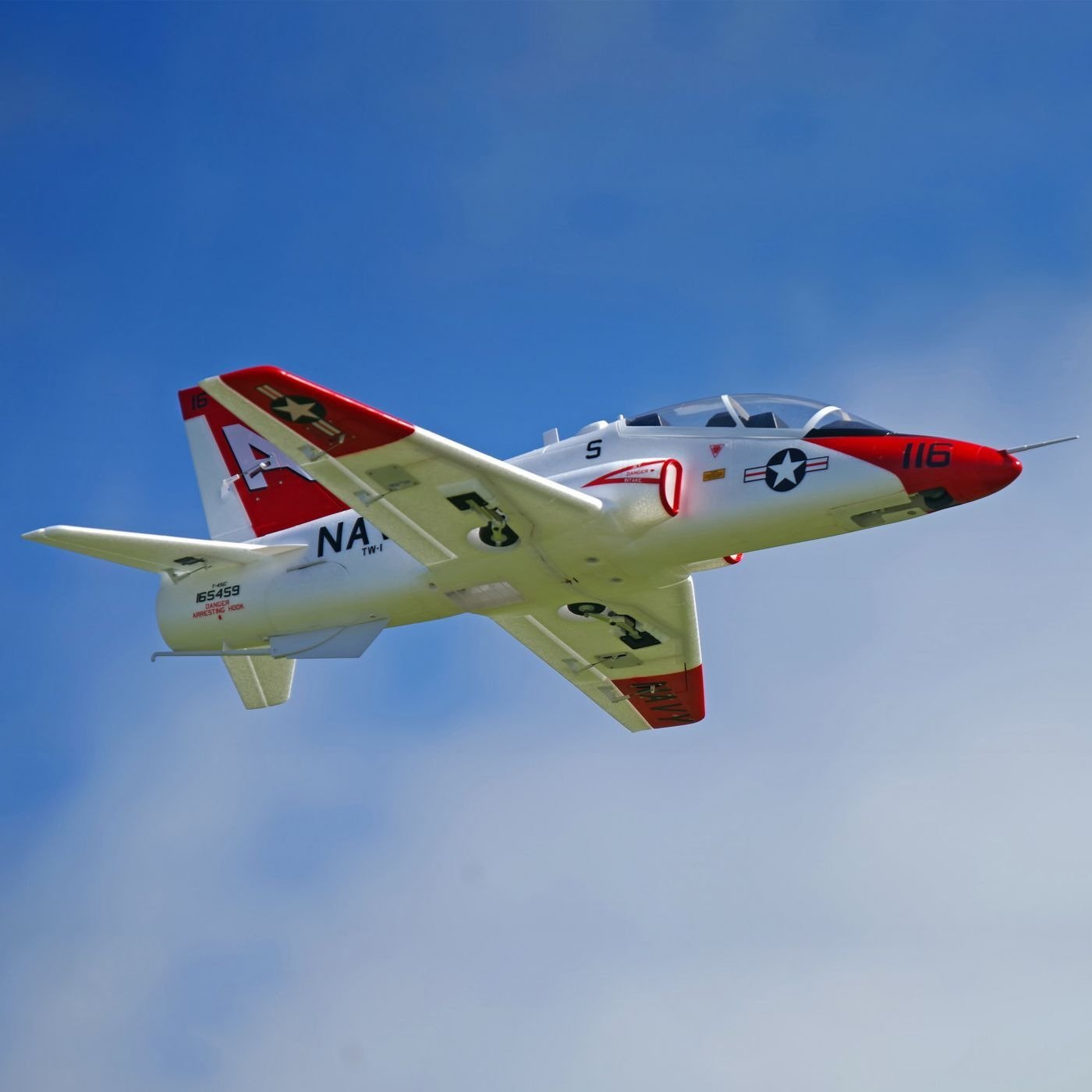 FMM105P T-45 Goshawk 70mm EDF PNP