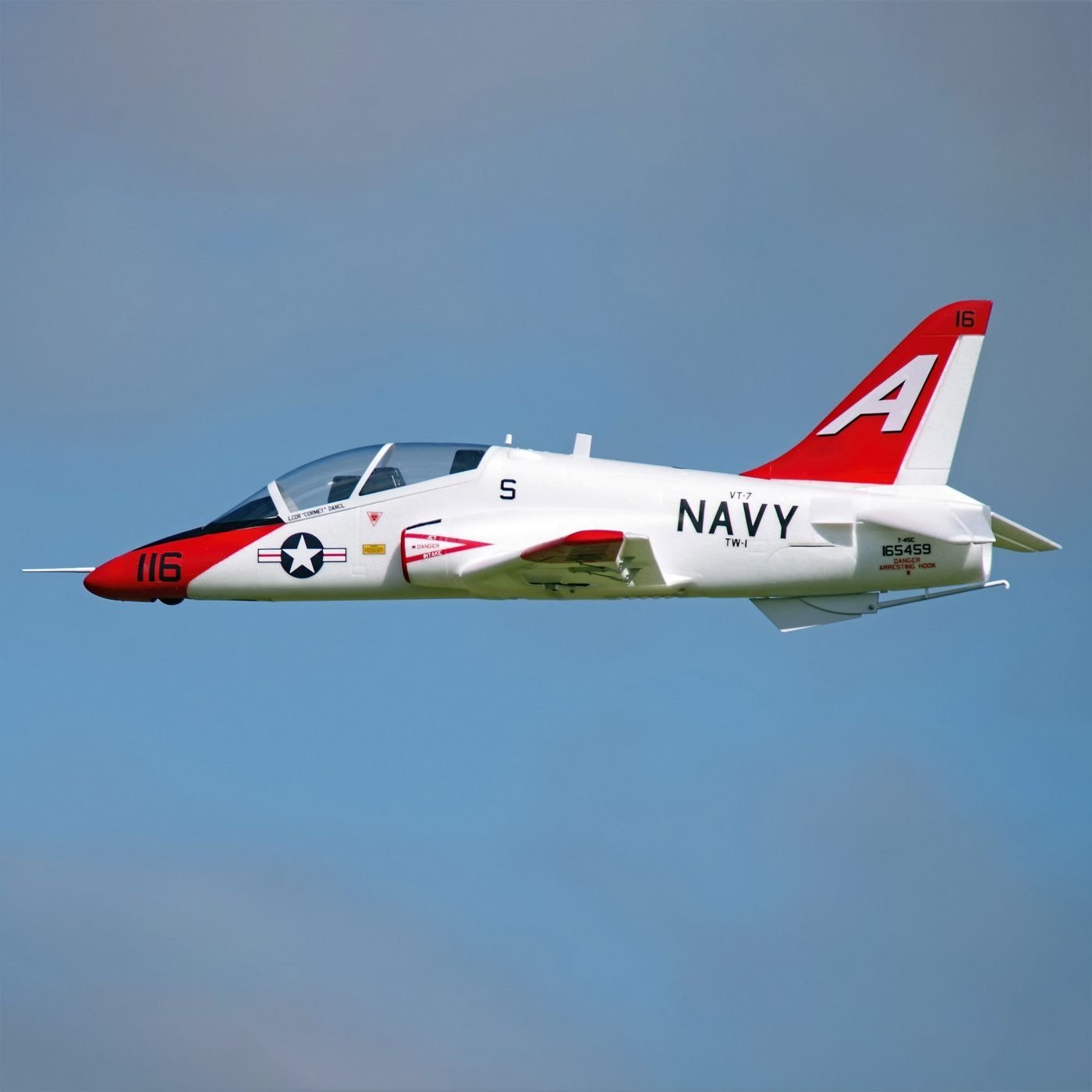 FMM105P T-45 Goshawk 70mm EDF PNP