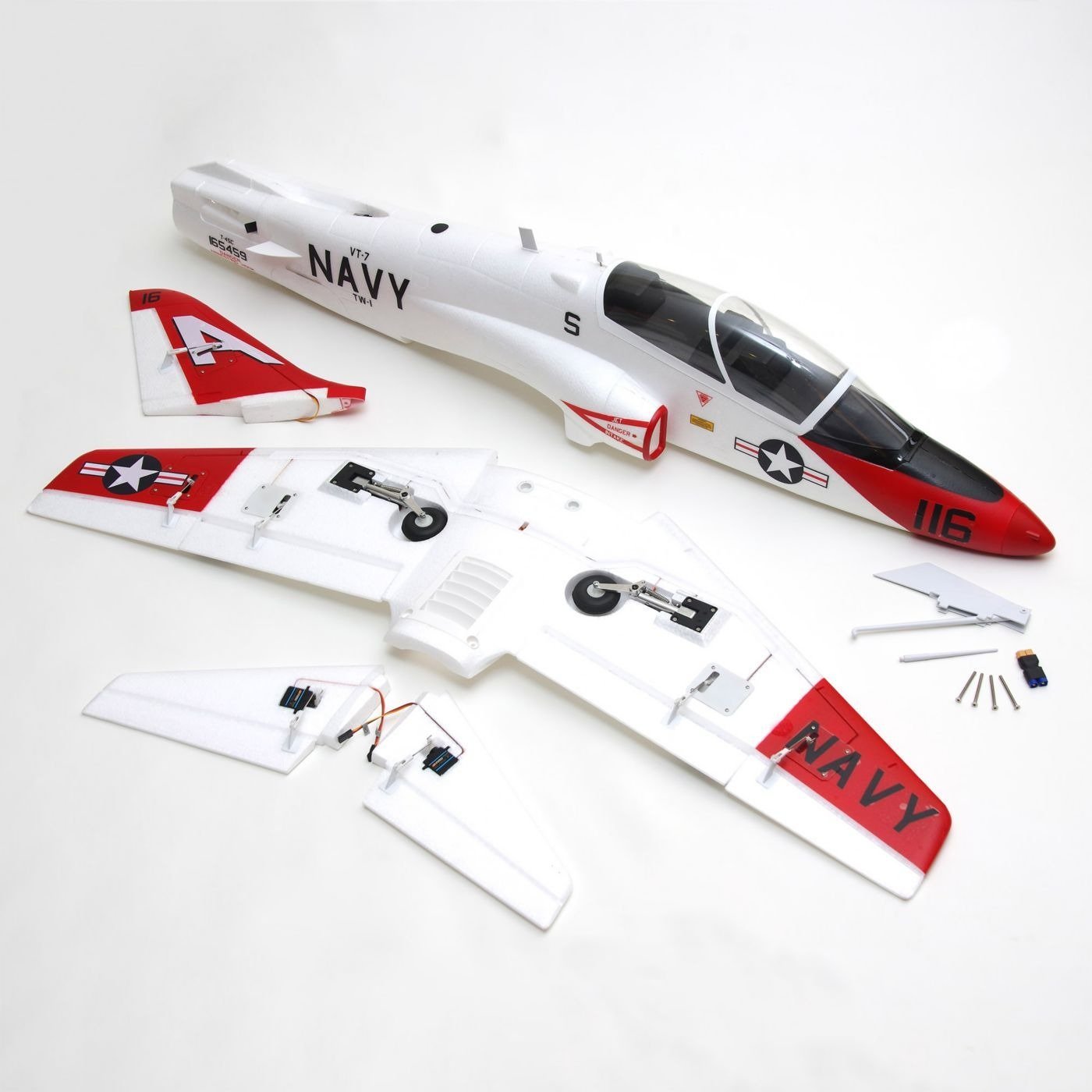 FMM105P T-45 Goshawk 70mm EDF PNP