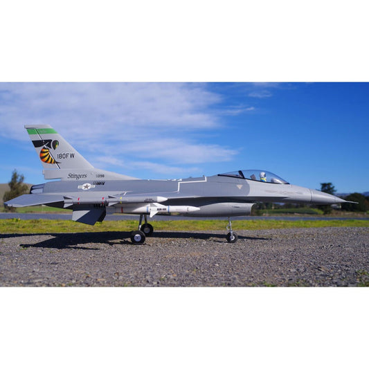 FMM1102P 70mm F-16C Fighting Falcon PNP