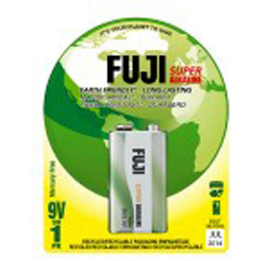 FUG4600BP1 Fuji EnviroMAX Digital Alkaline 9-Volt Battery