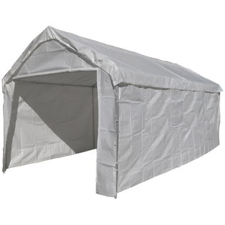 Canopy 5 Piece Full Enclosure Set for 10' x 24' Frame Footprint-CHOOSE YOUR OPTION