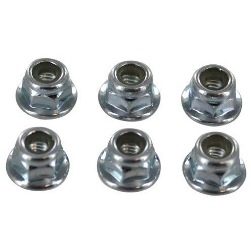 H003 Flange Lock Nut M4