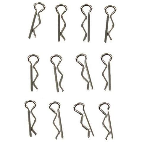 H021 Body Clip A/B 12pcs