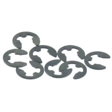 H152 E-Clip(4MM) 8 PCS
