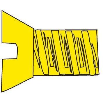Flat Head Machine Screw (5)-CLICK ON TO CHOOSE YOUR SIZE