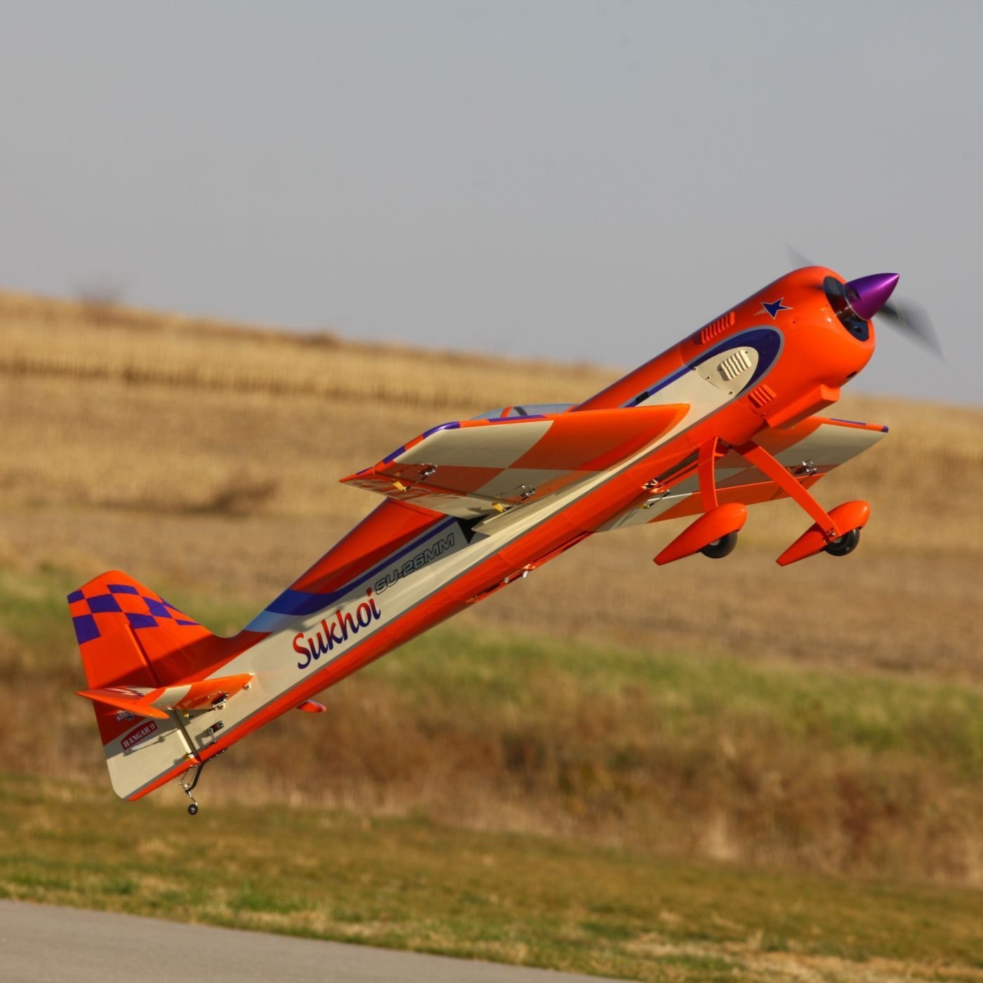 HAN1060 3.1m Sukhoi SU-26MM ARF (3 Boxes)