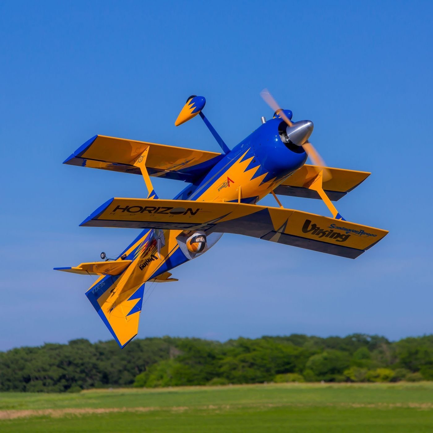 HAN1065 Model 12 Viking 120cc ARF (2 box)