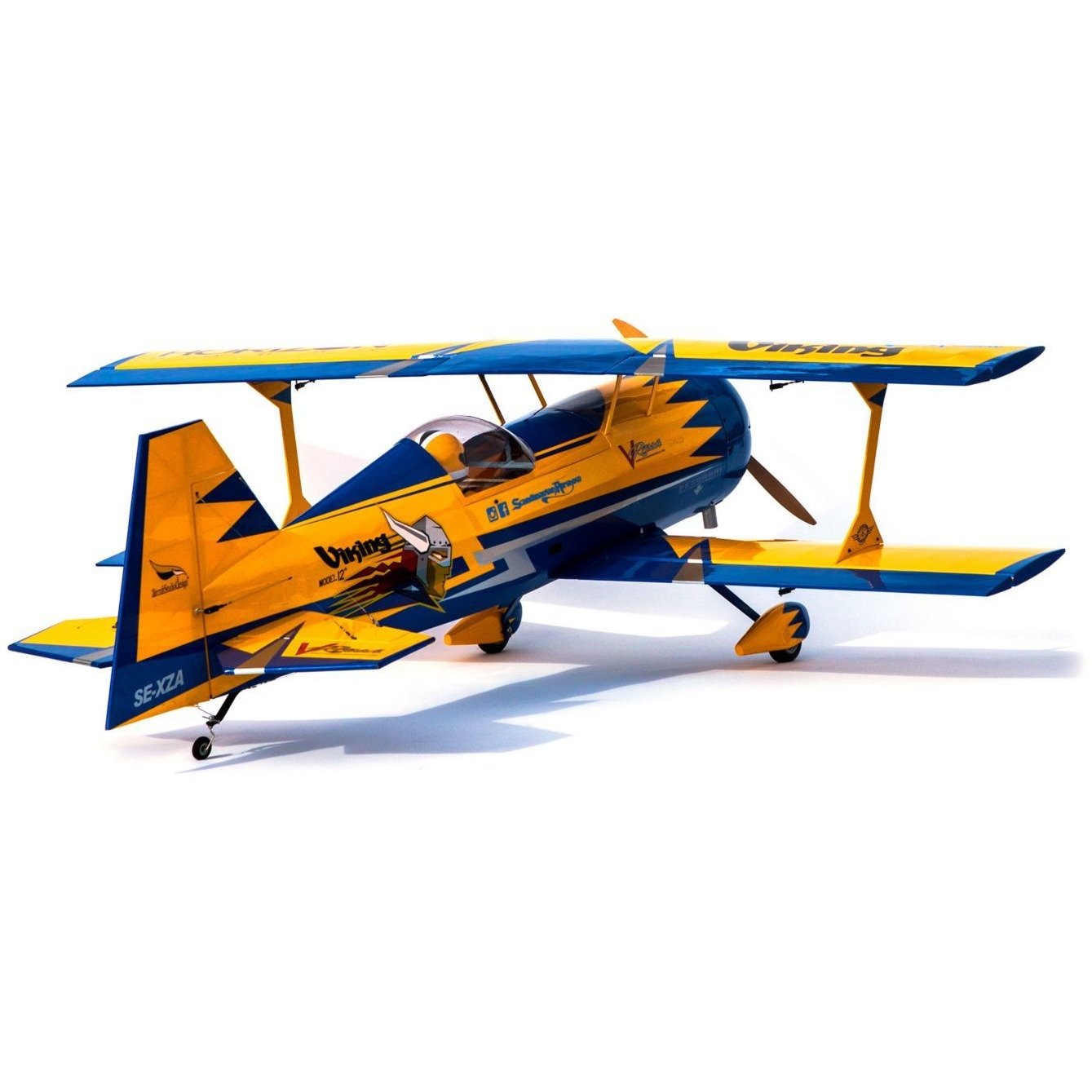 HAN1065 Model 12 Viking 120cc ARF (2 box)