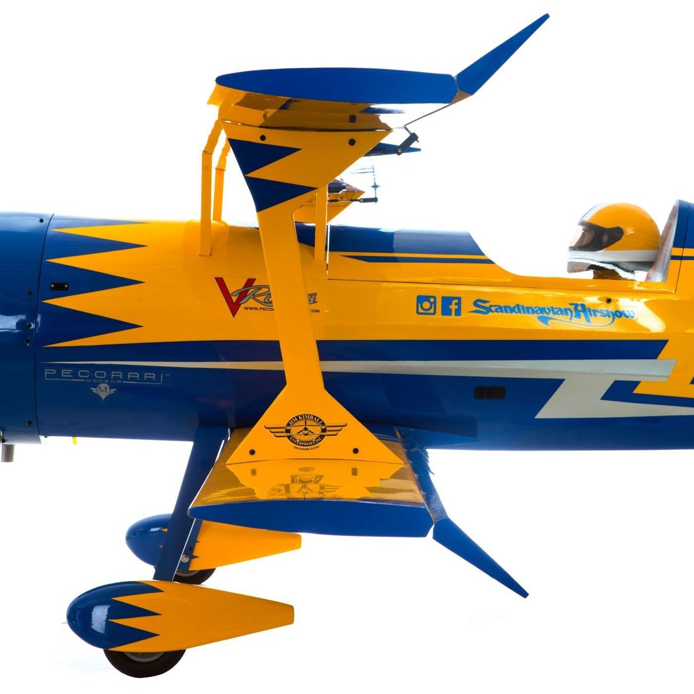 HAN1065 Model 12 Viking 120cc ARF (2 box)