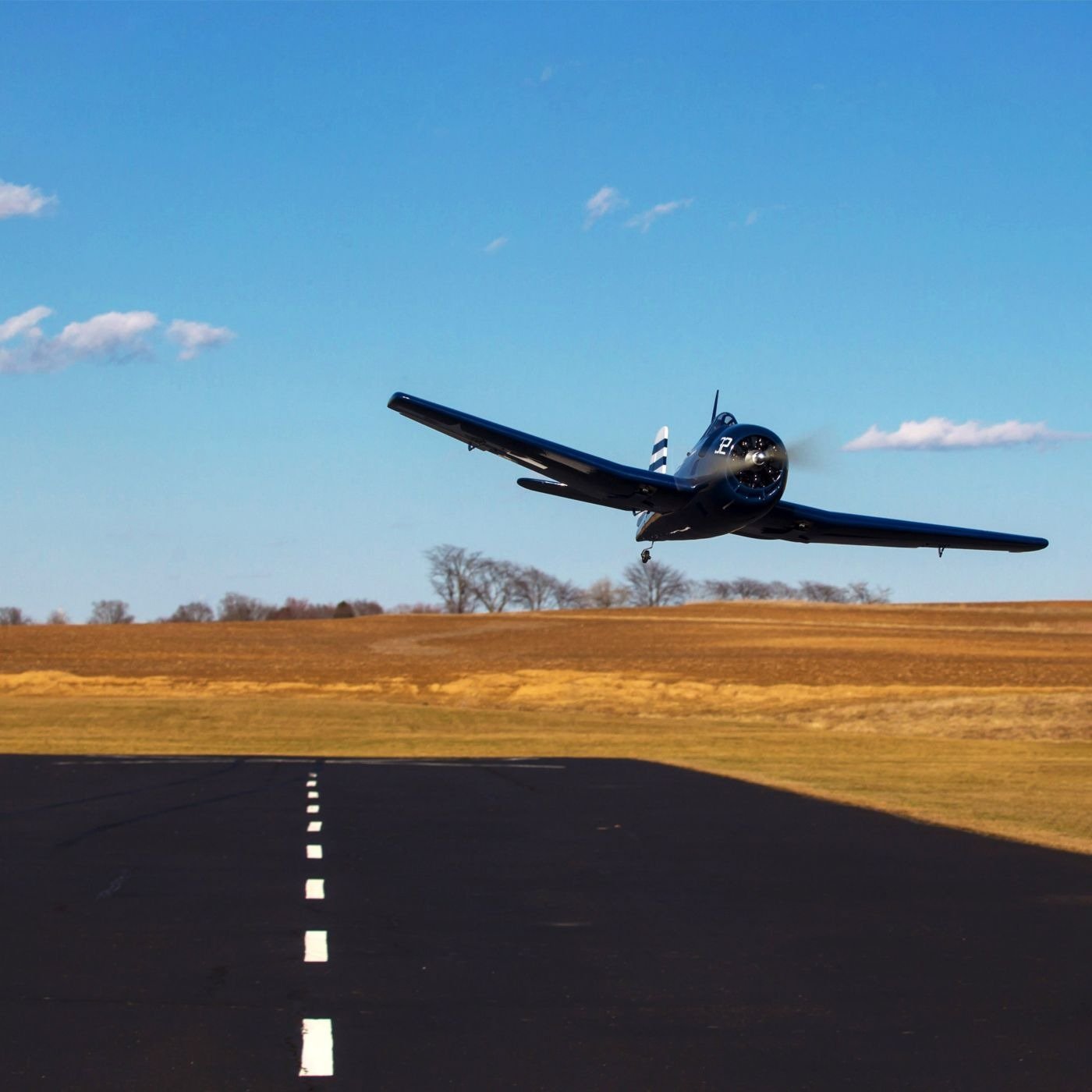 HAN2765 F6F Hellcat 15cc ARF
