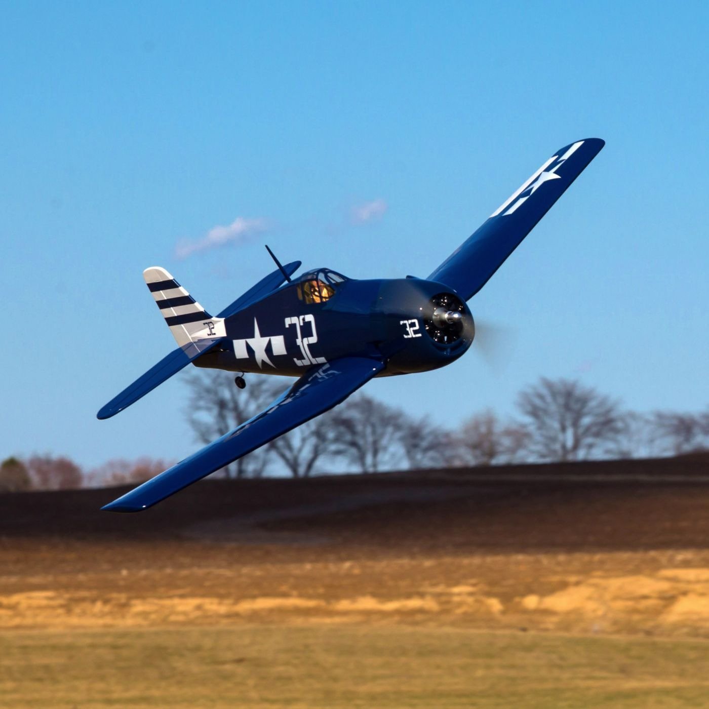 HAN2765 F6F Hellcat 15cc ARF