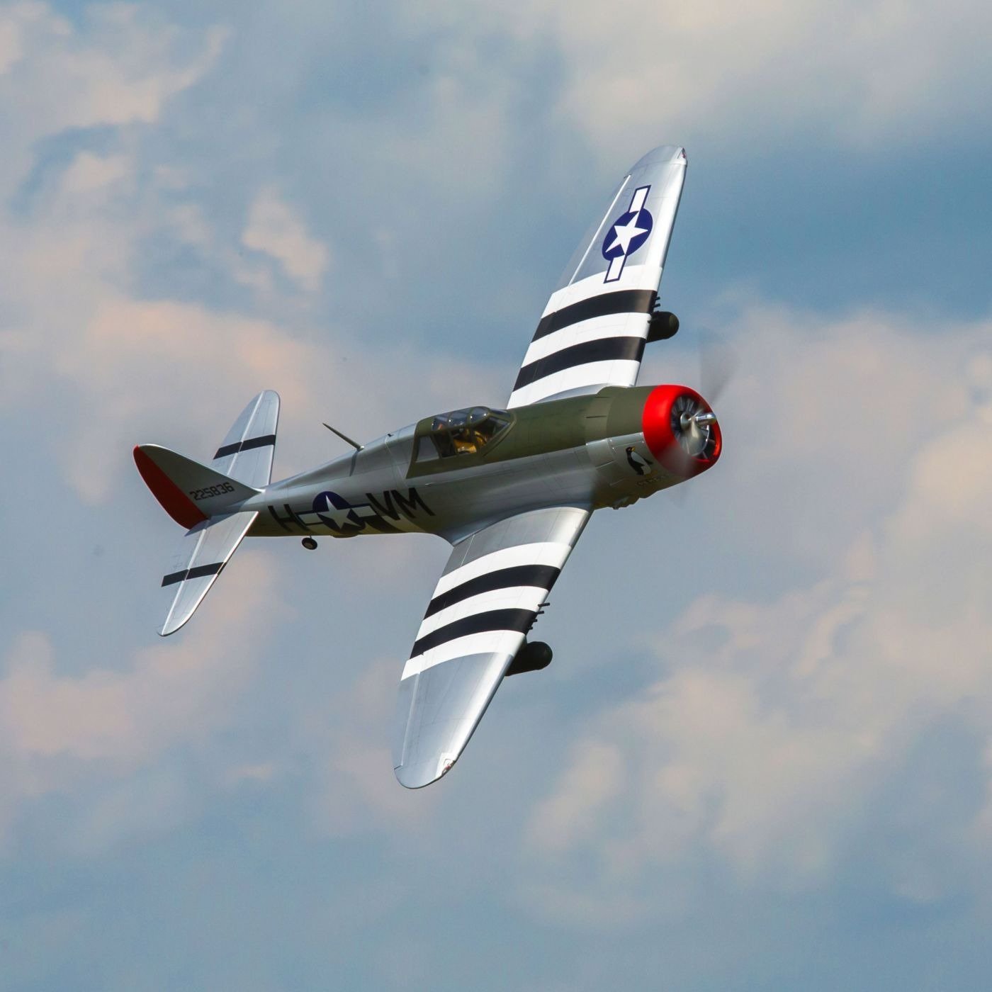 HAN2990 P-47D Thunderbolt 20cc