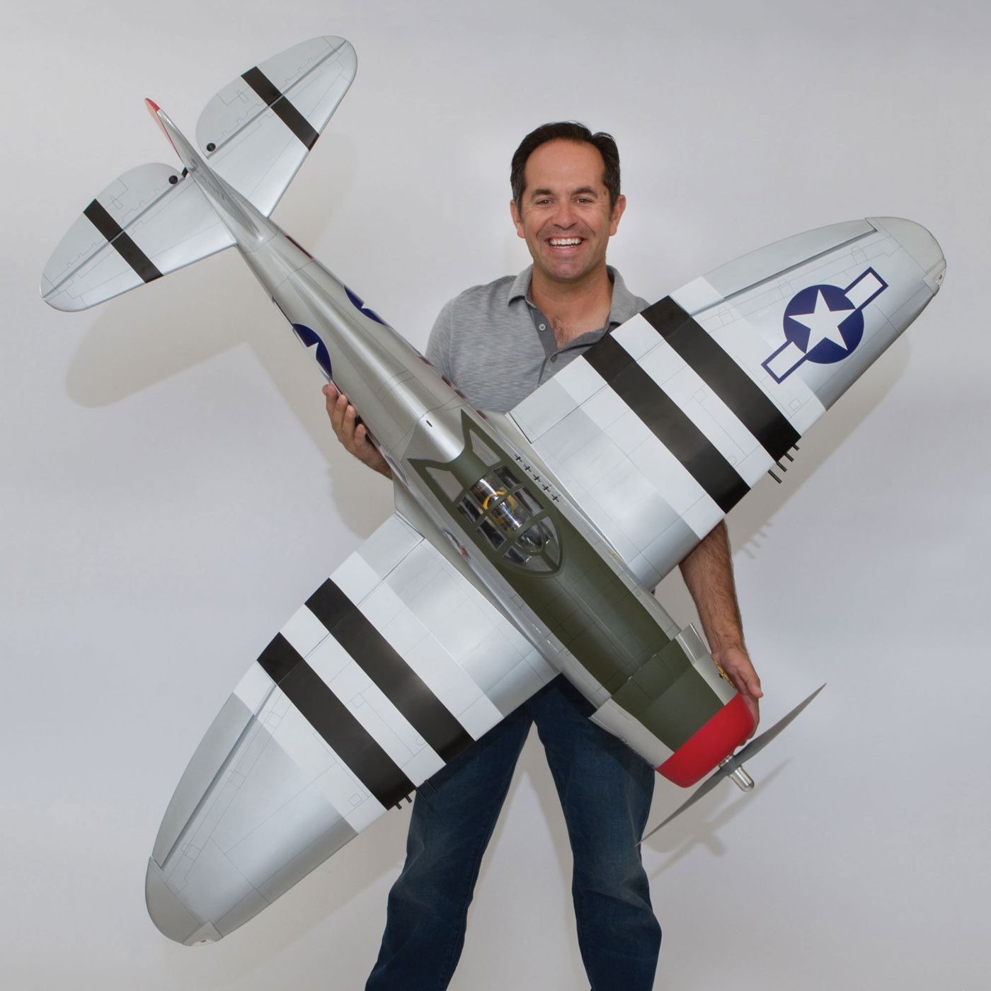 HAN2990 P-47D Thunderbolt 20cc