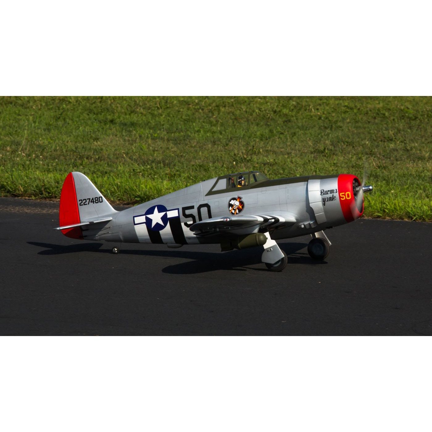 HAN2990 P-47D Thunderbolt 20cc