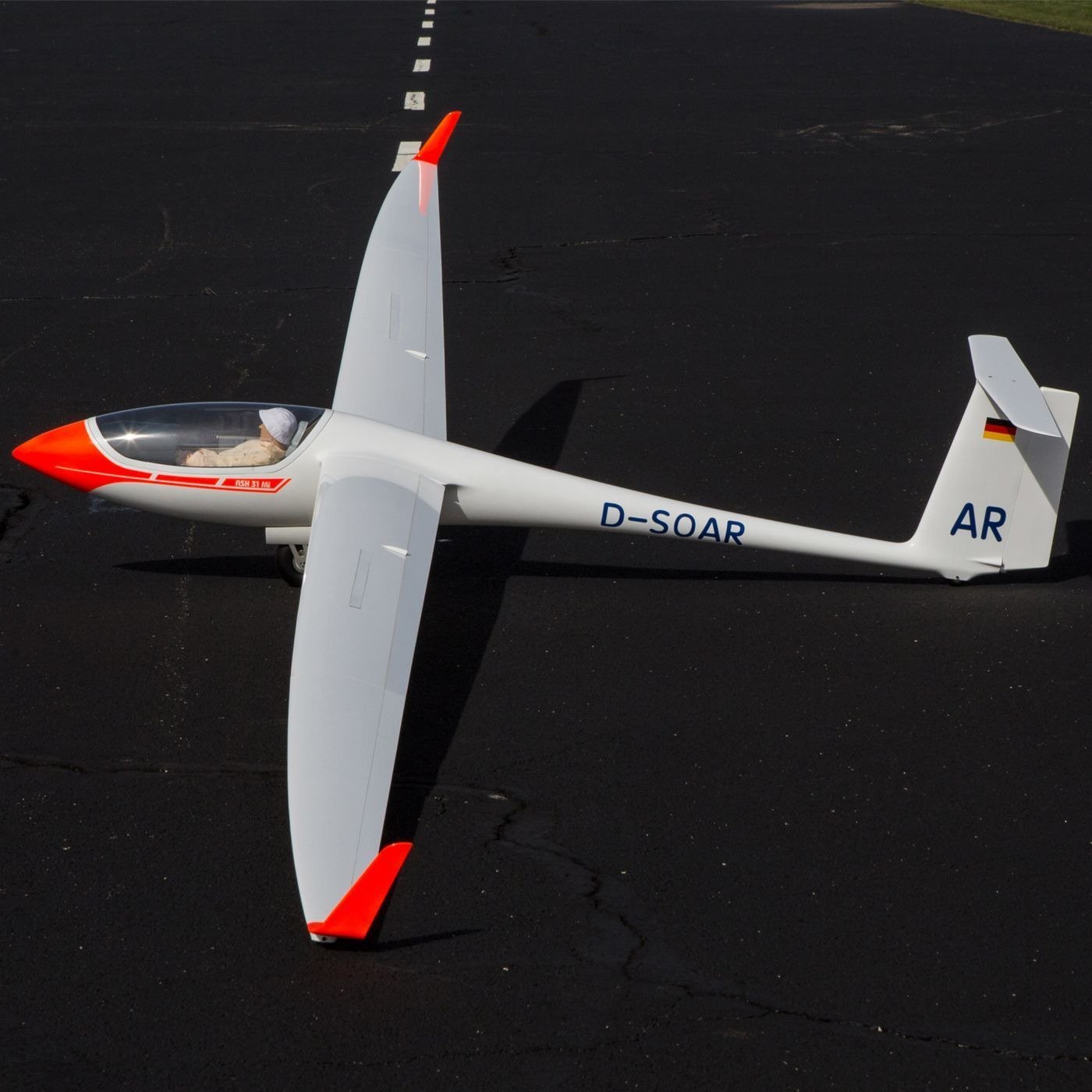 HAN3185 ASH 31 6.4m ARF