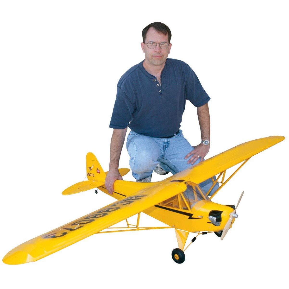 HAN4000 Piper J-3 Cub 40 ARF