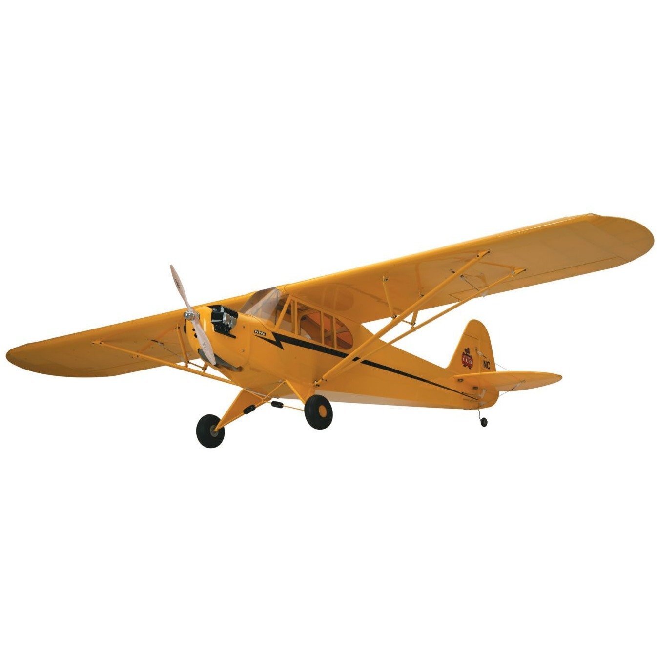 HAN4000 Piper J-3 Cub 40 ARF