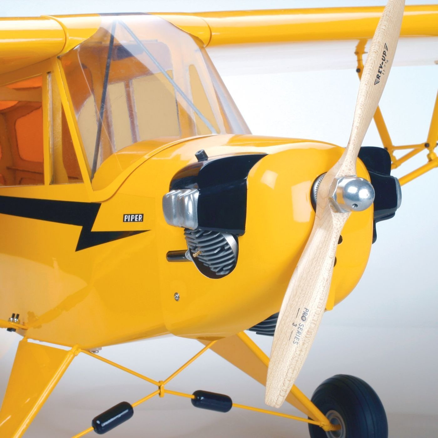 HAN4000 Piper J-3 Cub 40 ARF