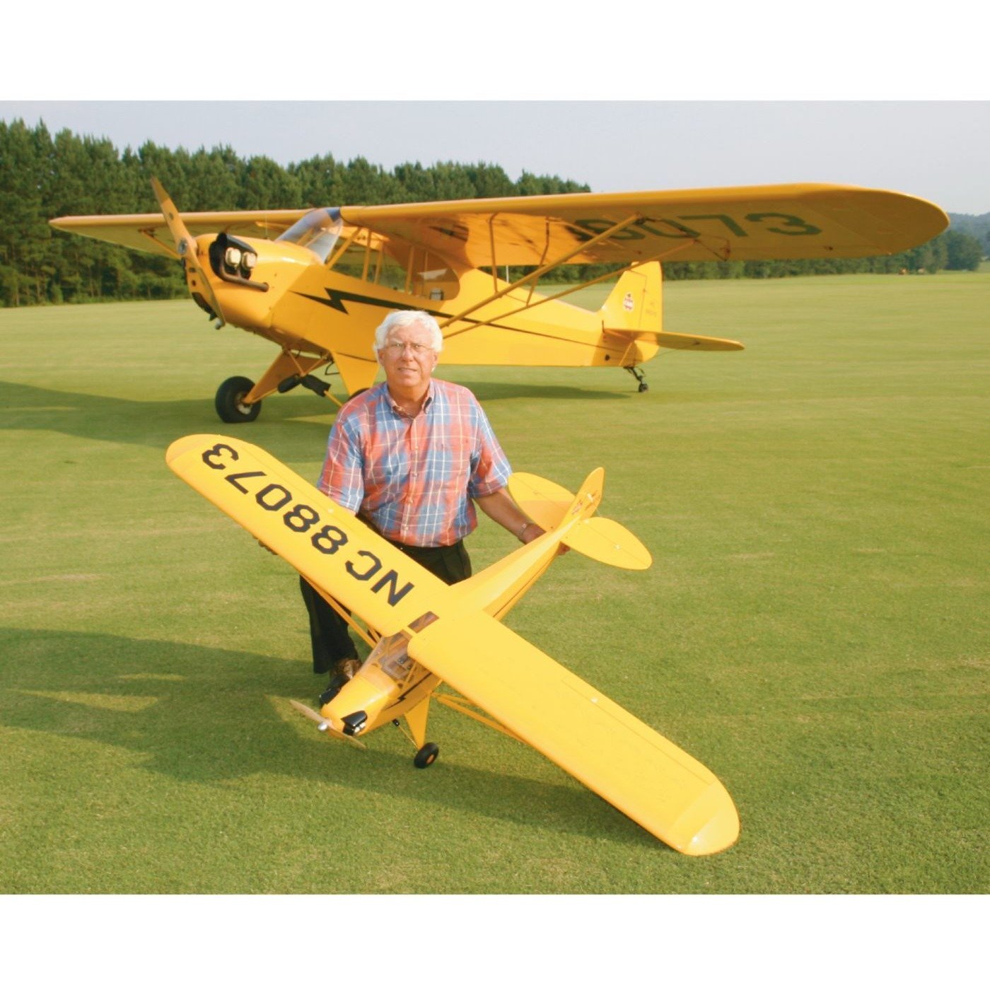 HAN4000 Piper J-3 Cub 40 ARF