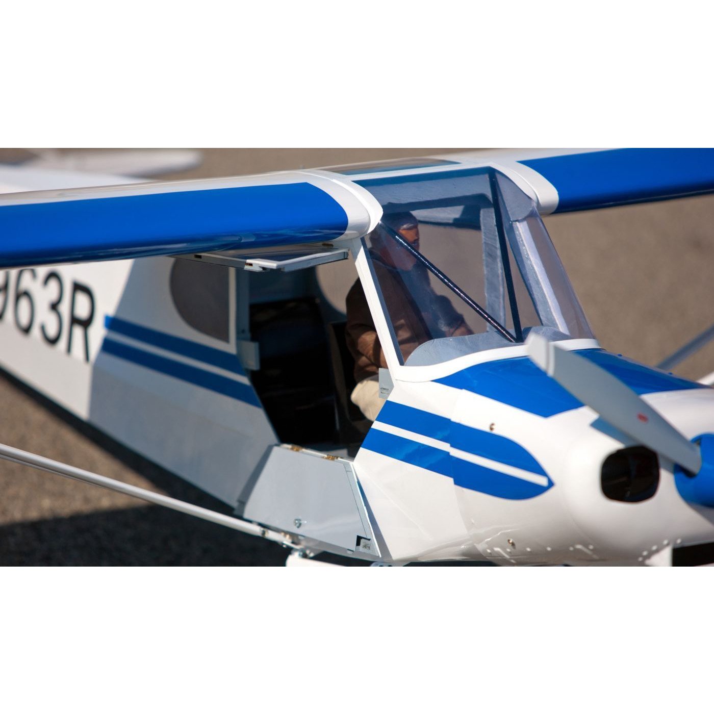 HAN4540 1/4-Scale PA-18 Super Cub ARF