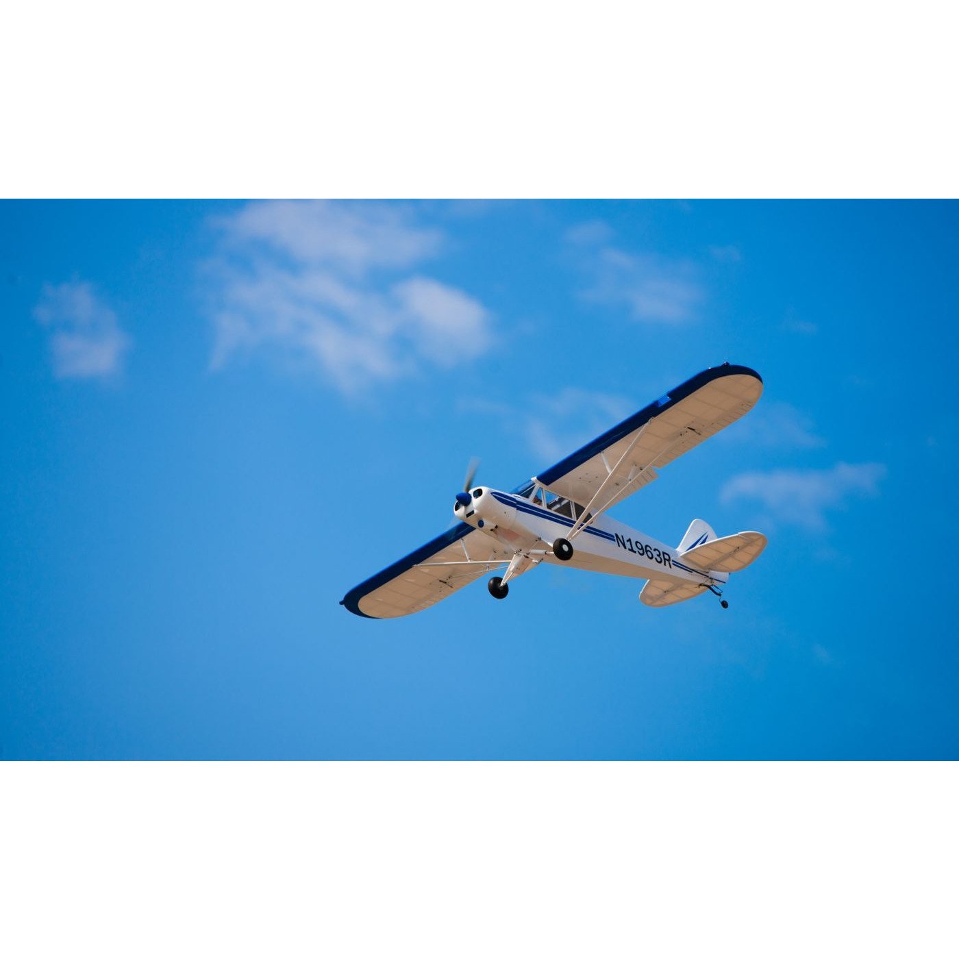 HAN4540 1/4-Scale PA-18 Super Cub ARF